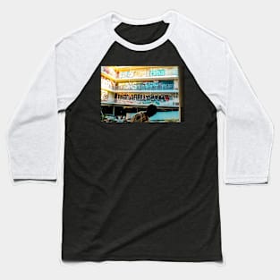 Abandoned building Baseball T-Shirt